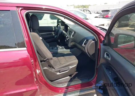 2017 Dodge Durango Sxt Rwd из США, поврежденный, VIN 1C4RDHAG0HC869780